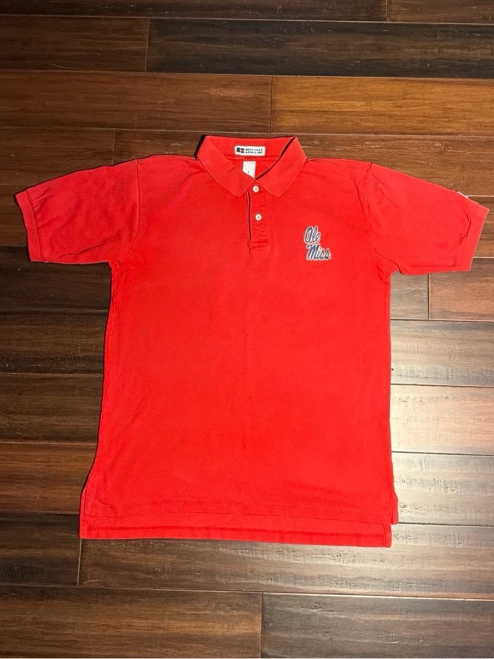 Vintage Russell Ole Miss Polo Shirt